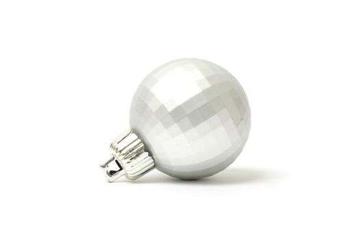 christmas ball isolated on a white background