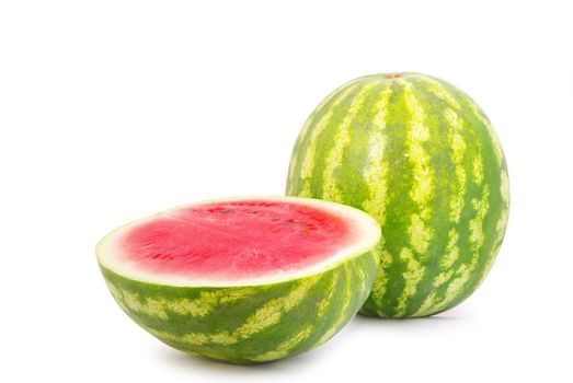 watermelon isolated on white background