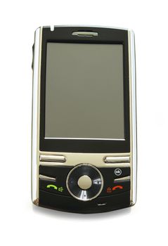 mobile isolated on a white background