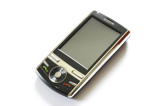 mobile isolated on a white background