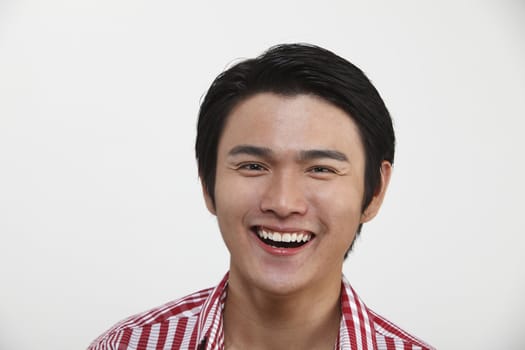 portrait of a chinese man with smile