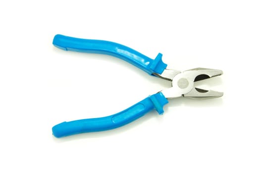 new pliers isolated on a white