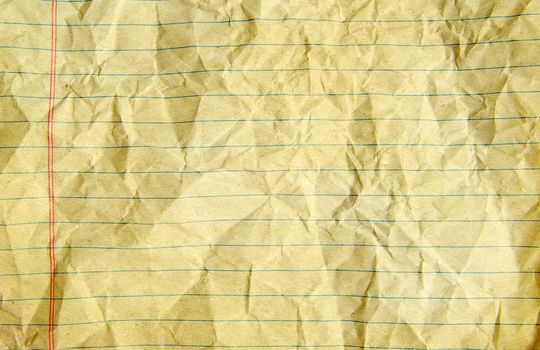 piece of white paper, great for textures and backgrounds.