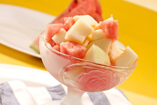 food series: ripe frash fruits for dessert