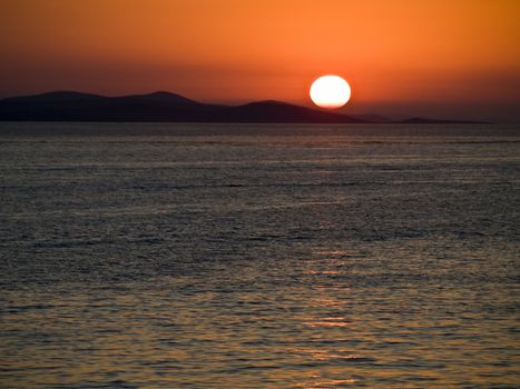 Sunset in Zadar