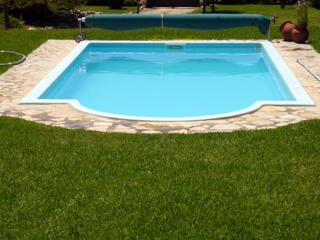 nice pool to swim in holidays    