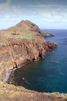 Madeira Island Landscape good for holidays    