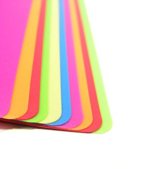 Decorative colorful dividers