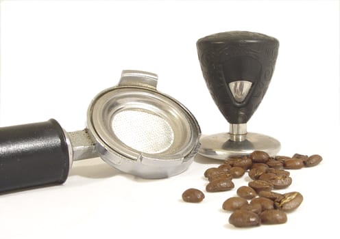 Coffee - barista equipment and beans