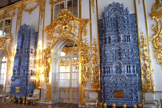 Yekaterinksy Palace at Tsarskoe Syolo (Pushkin) in Russia.
My other pictures of Saint Petersburg.

