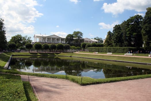 Yekaterinksy Palace at Tsarskoe Syolo (Pushkin) in Russia.
My other pictures of Saint Petersburg.
