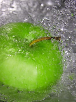 Green apple