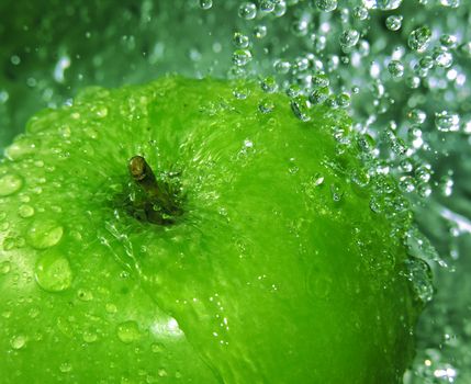 Green apple