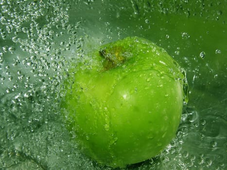 green apple

