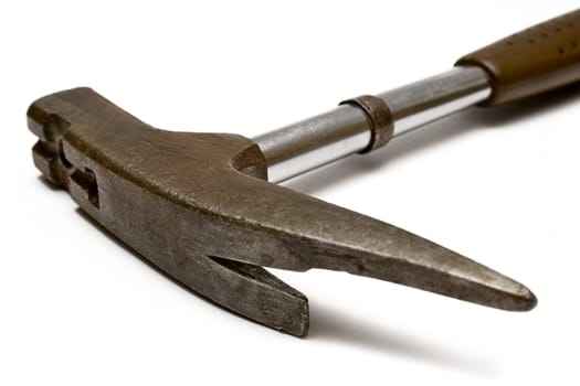 Hammer isolated on a white background.