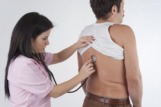 nurse auscultation