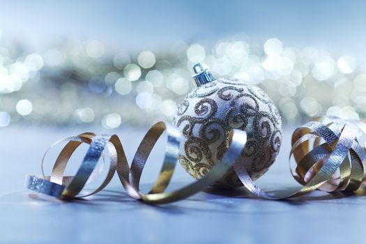 christmas card macro close up