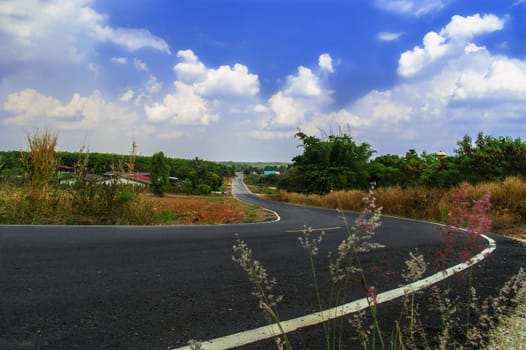 The Road. Rayong Province, Thailand.