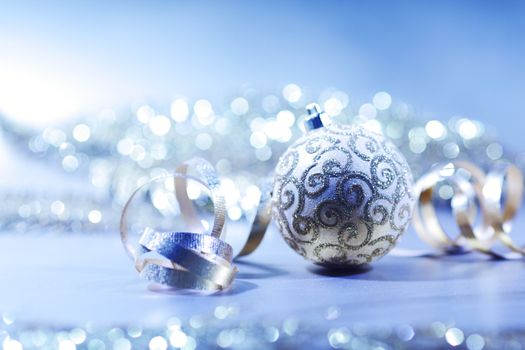 christmas card macro close up