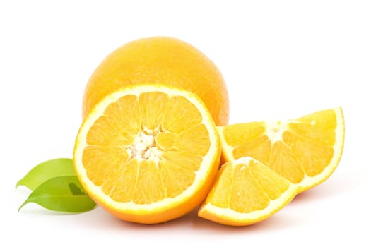 fresh oranges