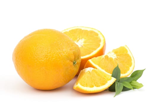 fresh oranges