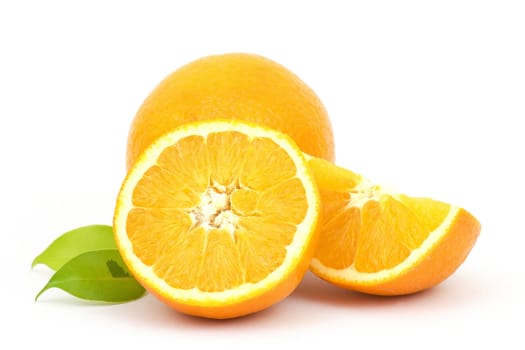 fresh oranges