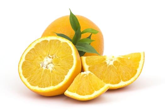fresh oranges