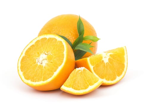 fresh oranges