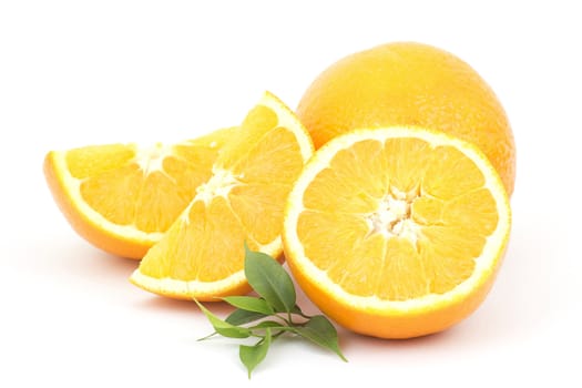 fresh oranges