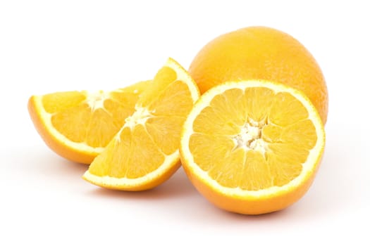 fresh oranges