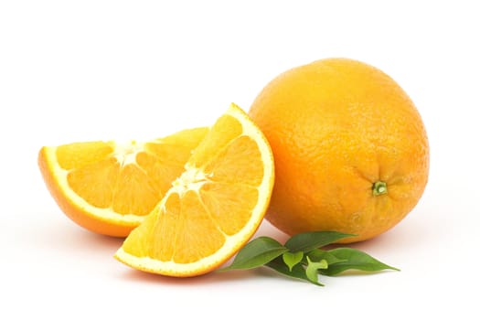 fresh oranges