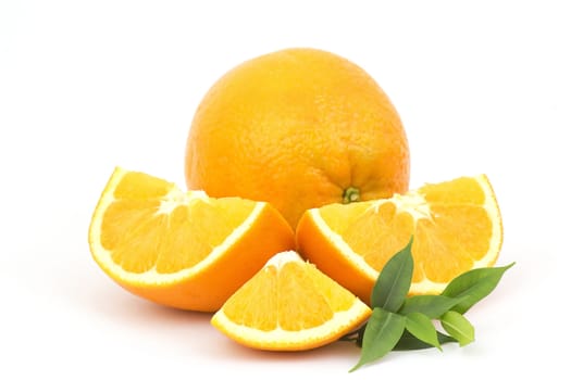 fresh oranges