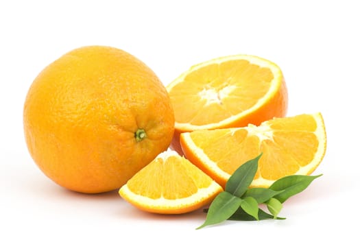fresh oranges