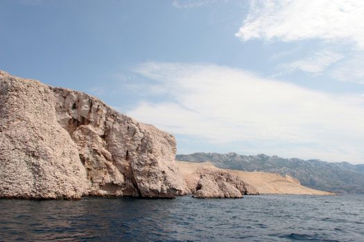 Rock and sea