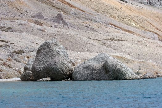 Rock and sea