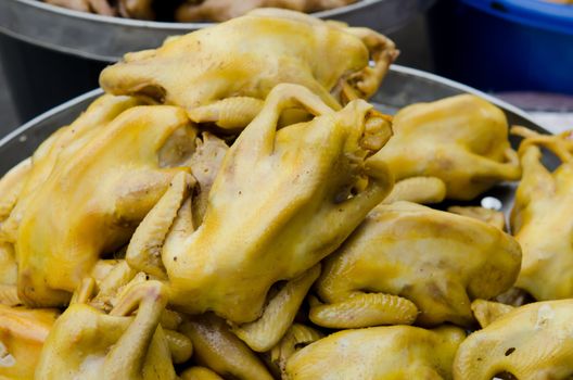 Stewed chicken for  Chinese New year , Thailand market