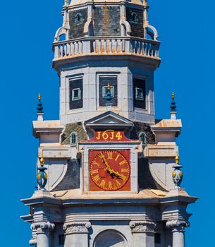 The Zuiderkerk Tower in Amsterdam, the Netherlands