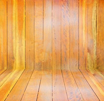 old, grunge wooden wall used as background