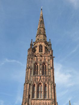 St Michael Cathedral church, Coventry, England, UK