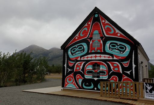 northern native peoples art in yukon canada