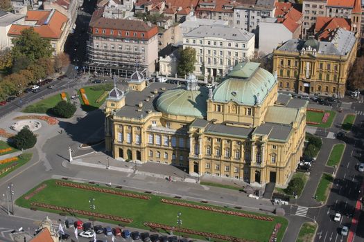 Croatian National Theater - Zagreb