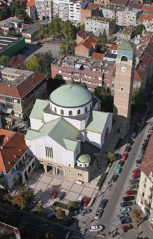 St. Blaise church in Zagreb, Croatia
