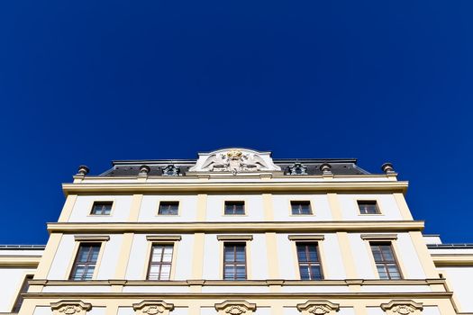 An ornate facade of an imperial building in Vienna