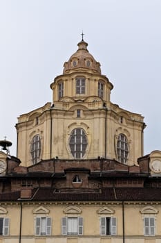 A sacral and old building in the center of Torino