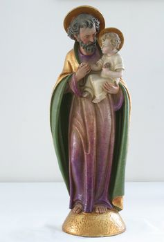 Saint Joseph with child Jesus