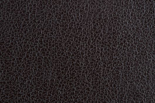 Black leather detailed texture background.