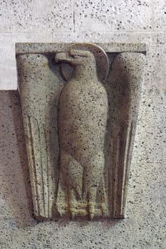 Eagle, the symbol of St. John Evangelist, St. Mark