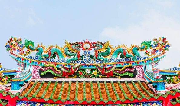 Chinese temple