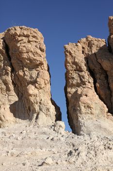 Atlas Mountains, Chebika, border of Sahara, Tunisia