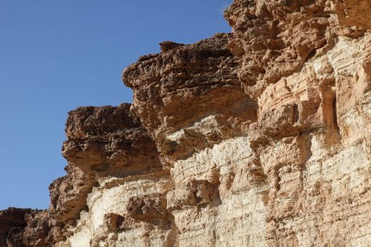 Sandstone cliff, Atlas mountain